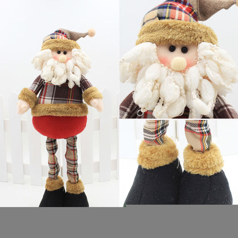 Santa With Extendable Legs