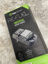 New digipower Re-fuel Universal Battery Charger Cameras Phones Toys Car Adaptor