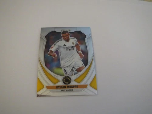 Kylian Mbapp 2025 Panini Prizm Kylian Mbapp #164