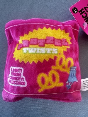 New J'adore Bag Squish Master Crunchy Snackz Sensory Toy Pretzel Twists Sensory