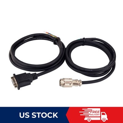 1.7m(67'') AWG20 Motor and Encoder Cable for Nema 23 24 Closed Loop Stepper Motor