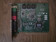 Creative Labs Ensoniq ES1371 PCI Sound Card Windows 95 98 ME 2000 XP