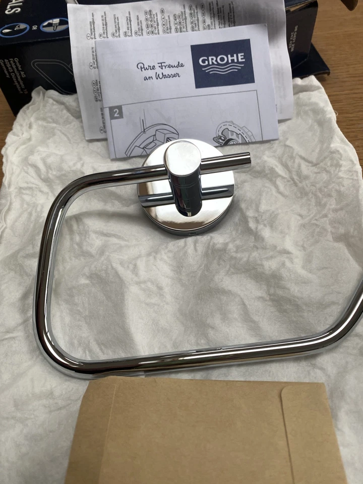 Grohe Essentials Toilettenpapierhalter - Chrom (40689001) - Bild 2 von 4