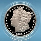 2023-S Morgan Silver Dollar Proof Coin US Mint San Francisco OGP & COA .999 Fine