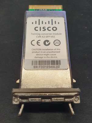 Cisco TwinGig Converter module CVR-X2-SFP V02