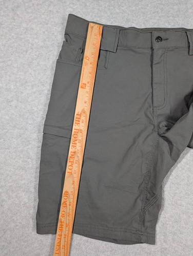 Duluth Trading Co Men Shorts 38x10 Flex Dry On The Fly Cargo Hiking Relax - Picture 13 of 19