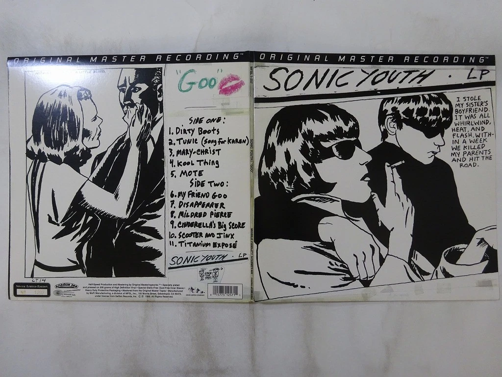 sonic youth goo products for sale | eBay