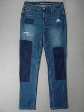 TE13444  OLD NAVY  BOYFRIEND STRAIGHT WOMENS JEANS sz6T