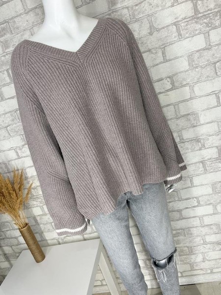 Damen AllSaints Pullover Beige Andere