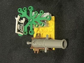 LEGO Pirates 1729 Barnacle Bay 100% Complete With Instructions Min-figs