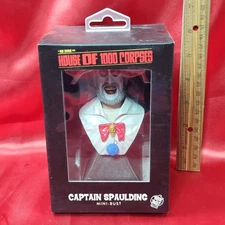 House of 1000 Corpses - Captain Spaulding Mini Bust -Trick or Treat Studios