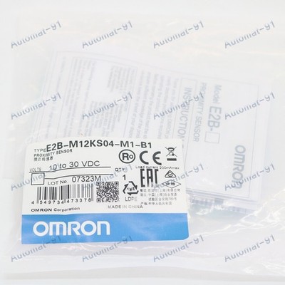 ONE   Proximity Switch E2B-M12KS04-M1-B1 New #wd