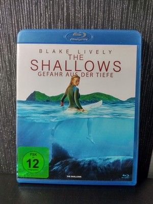 The Shallows Blu-ray - Blake Lively, USK 12 Deutsch