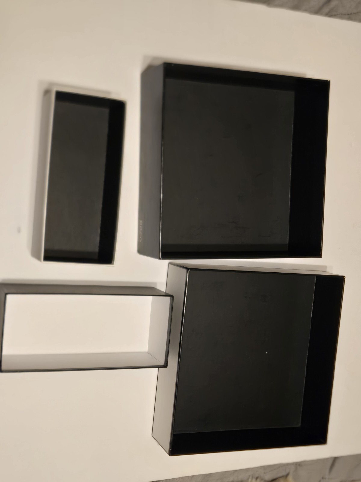 Authentic Chanel EMPTY Box Bundle Logo Sunglasses… - image 3