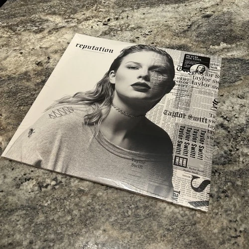 SEALED Taylor Swift Reputation Picture Disc 2LP Vinyl [SHIPS NEXT DAY]