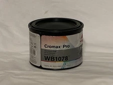 CROMAX PRO WB1078 ALUMINUM GOLD  16.9 FL OZ 0.5 L MIXING COLOR FREE SHIPPING