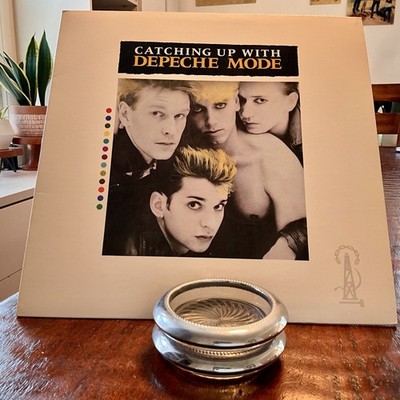 Depeche Mode - Catching Up With Depeche Mode LP Vinyl Record Sire Mute 1985 VG+