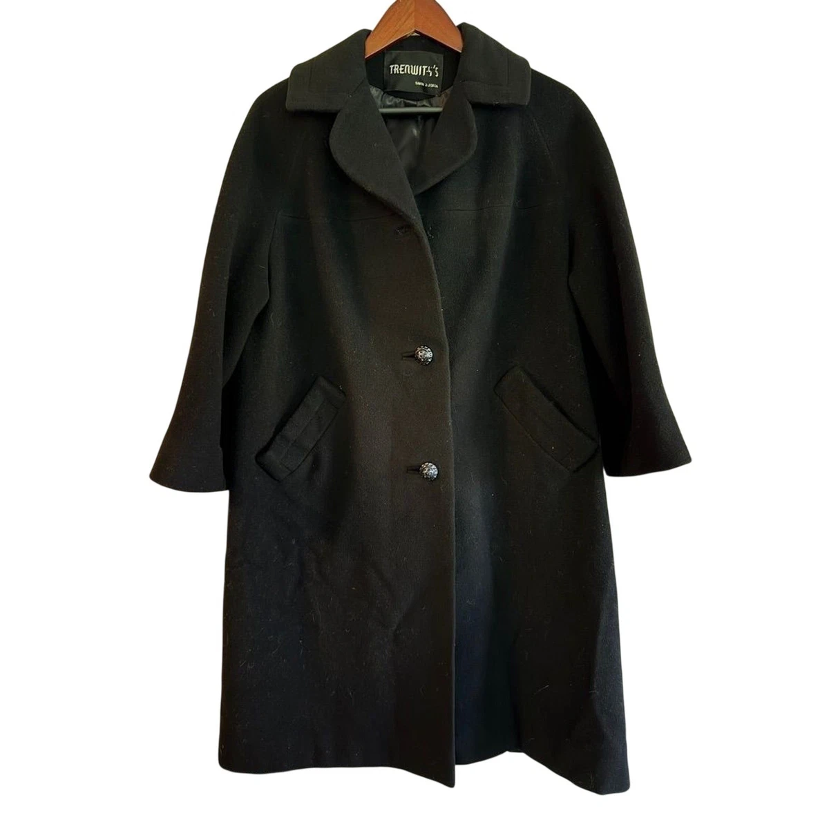 100% Cashmere 1960s Vintage Coats, Jackets & Vests for Women for