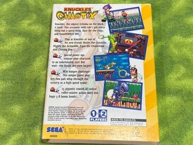 Knuckles' Chaotix For Sega Genesis 32X In Box IB Great Shape Tested & Works !!!!