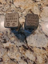 Burndy Ks27 Split-Bolt Connector,8 Str To 3/0 Str