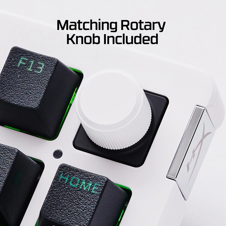 HyperX Alloy Rise Top Plate - White - Image 4 of 4