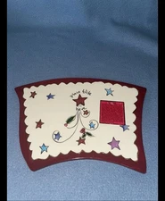 VTG Blue Sky Clayworks Goldminc Toy Mill Base North Pole Village 1/10 Bluesky