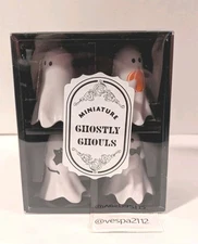 Target Bullseye Playground Halloween Ghost Mini Set Of 4 Figures Ghostly Ghouls 