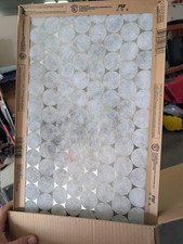 Air filter 12x20x1 Flanders Precisionaire pinch frame poly 11655.011220