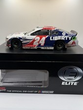 2021 William Byron 24 Liberty Bristol iRacing Raced Win Elite 1/24 Diecast