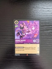 Disney Lorcana Whispers in the Well - Minnie Mouse - Amethyst Champion #35