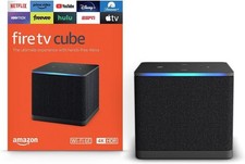 Amazon Fire TV Cube, with AI-powered Fire TV ...