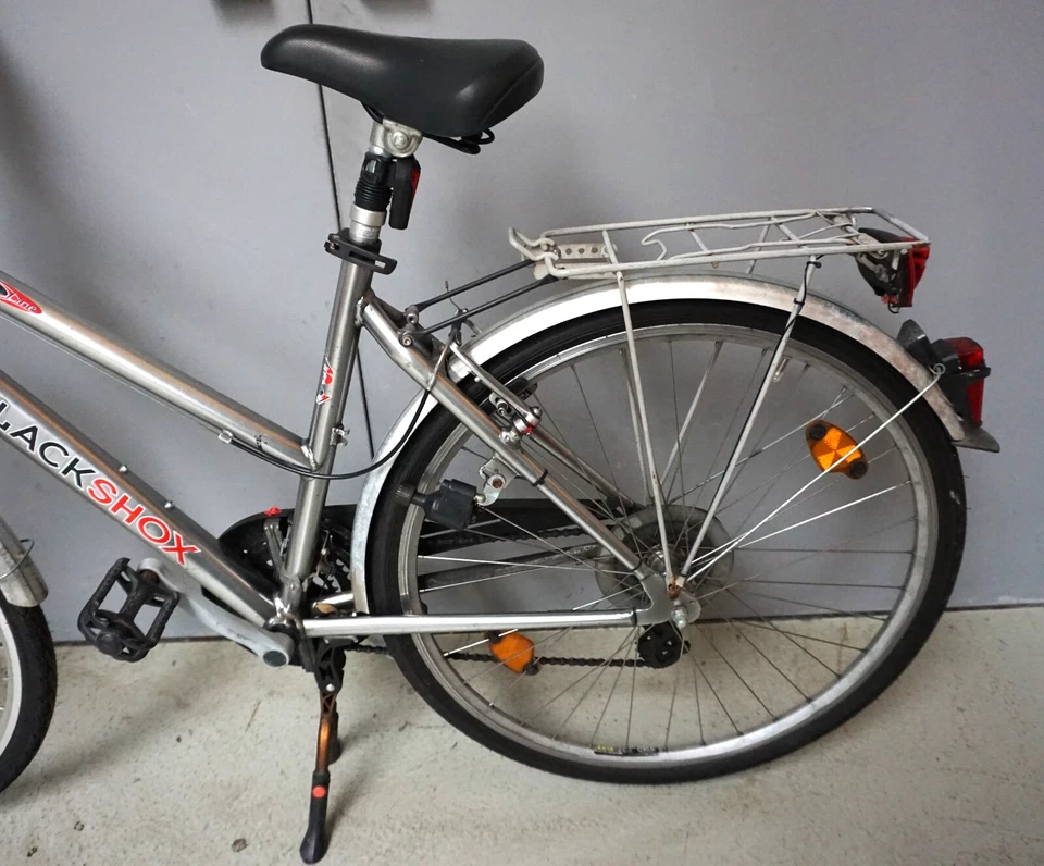 BlackShox Dreamline Trekkingrad Citybike 28 Zoll Trapezrahmen silber (A024-002) - Bild 2 von 4