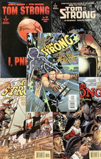 Cover of Tom Strong #27