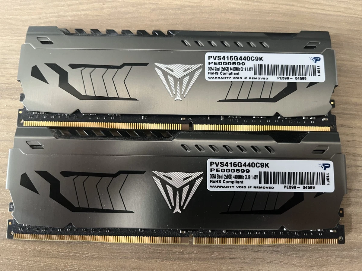 Patriot DDR4 SDRAM Memory (RAM) for sale | eBay UK