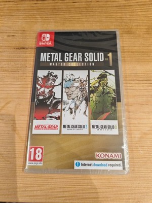 Metal Gear Solid Master Collection Vol. 1 (Schalter) - Nagelneu und versiegelt