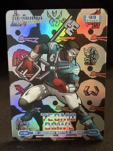 Bo Jackson Battle Arena Tecmo Bowl Devaulta Brawl Helmets H780
