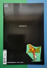 DC COMICS MISTER MIRACLE #12 JANUARY 2019 1ST PRINT NM