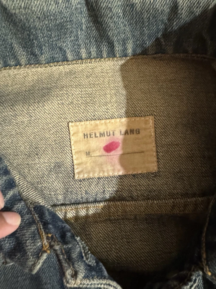 Helmet Lang Jean Jacket - Image 2 of 4