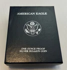 2000 American Silver Eagle Proof Dollar - Mint Original Boxes & COA's