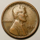 1927 S Lincoln Wheat Cent Penny VF-EF   "Actual Coin Pictured"