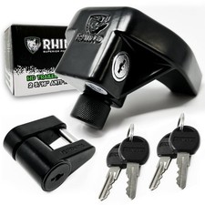 Rhino Usa Trailer Hitch Coupler Lock Trailer Lock Rhino Usa Trailer Hitch Coupler Lock Trailer Lock