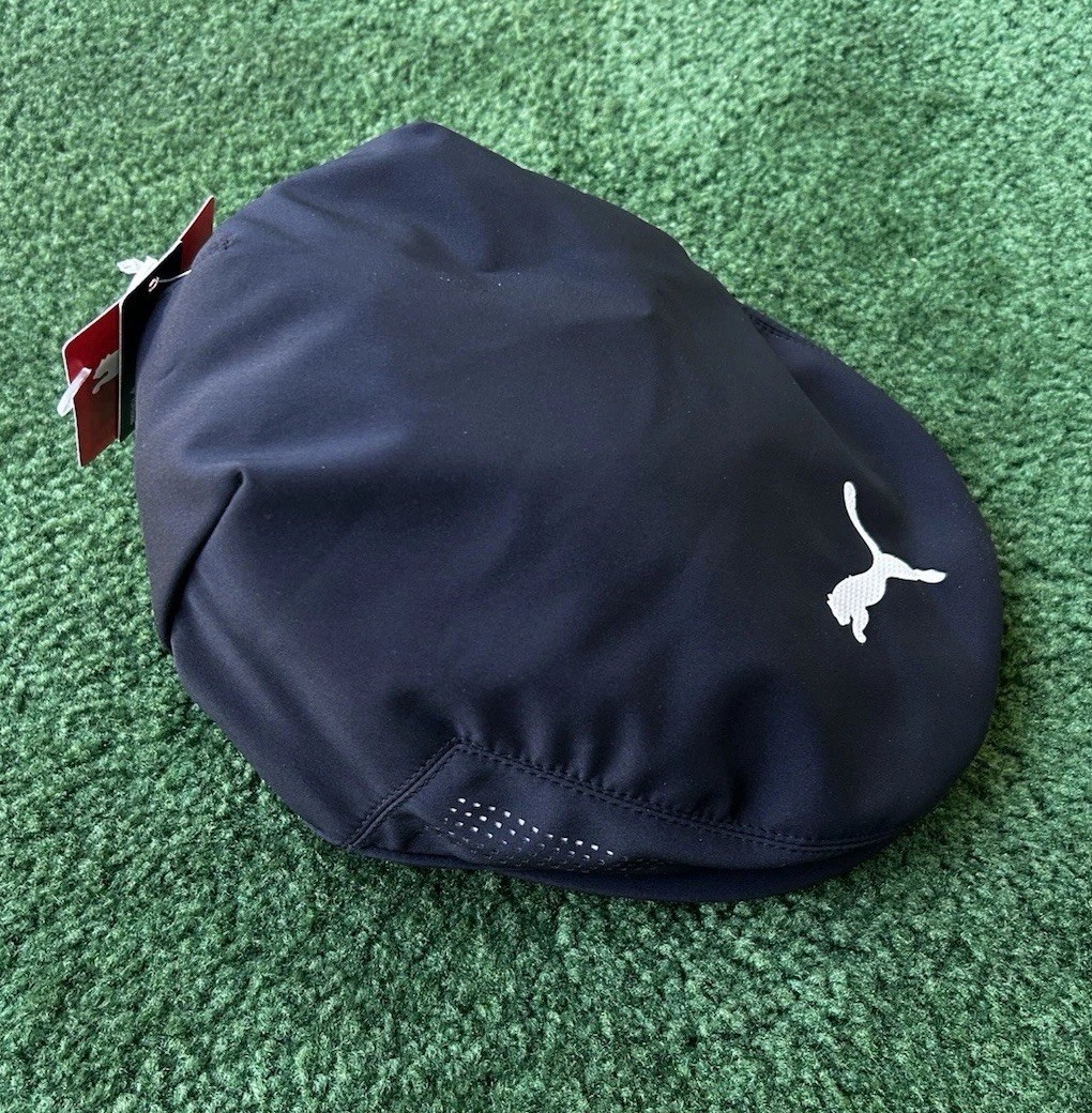 RARE Cobra PUMA Bryson DECHAMBEAU Tour Driver Black Size S/m Hat
