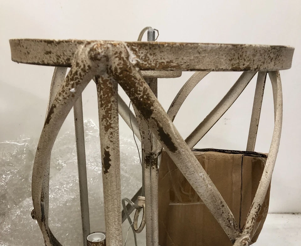 Золотой освещение Alcott 3 света старинный слоновой кости подвеска 0890-3P AI - Изображение 3 из 3