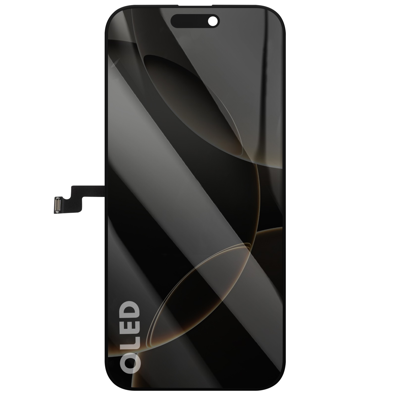 Écran Hard OLED pour iPhone 16 Pro Max pour réparer un affichage brisé ou noir