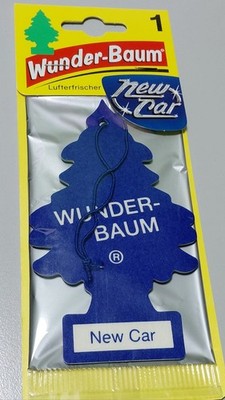 New Car Wunderbaum Wunder-Baum  Little Trees Lufterfrischer 1 Stück Original