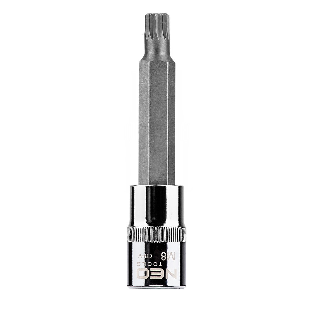 ✅Fits TOPEX-NEO-GRAPHITE NARZ�DZIA 08-742 SPLINE BIT ON SOCKET 1/2"", ⭐UK Seller⭐