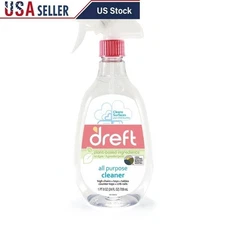 Hypoallergenic Plant-Based All Purpose Cleaner Baby Safe Fume-Free 24oz New