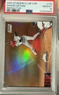 2020 STADIUM CLUB CHROME REFRACTOR #145 SHOHEI OHTANI PSA 10 OVERHEAD IMAGE 🔥