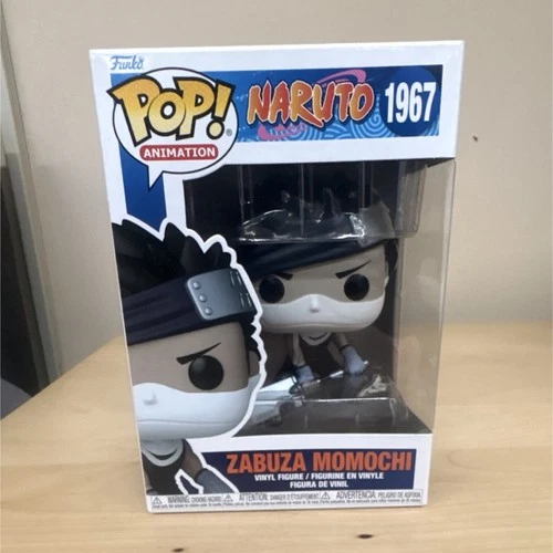 Funko Pop! Vinyl Naruto Zabuza Momochi #1967 Animation Multicolor Vinyl Figure
