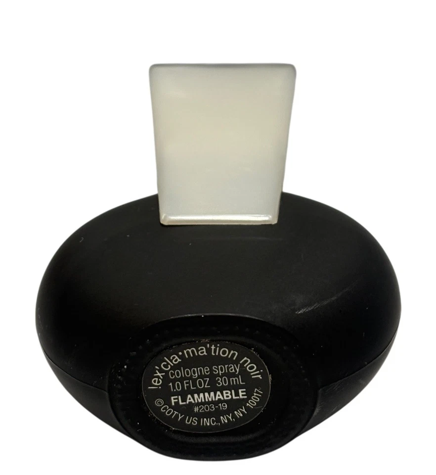 Exclamation Noir By Coty For Women Cologne Spray 1 fl oz New - Image 3 of 3